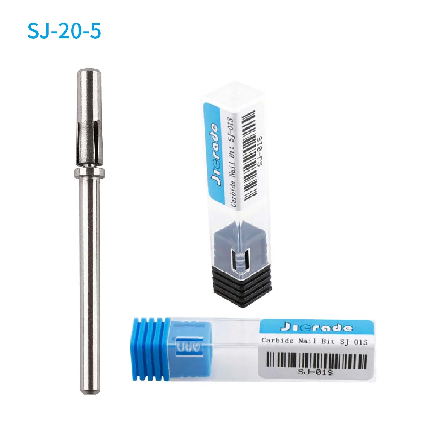 3/32 Inch Shank Stainless Steel Expandable Flexible 1/8 Inch Mini Nail Beauty Sanding Band Holder Mandrel