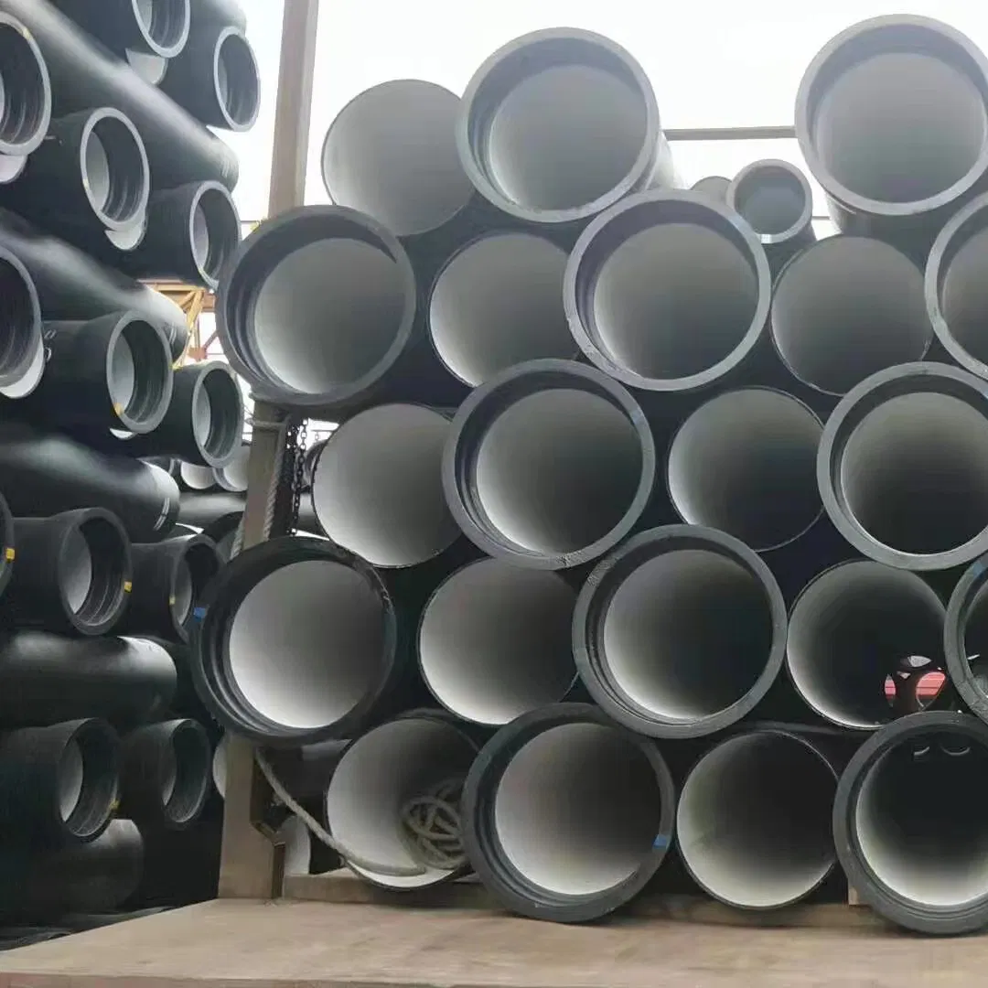ISO2531 K9 K8 K7 DN200 DN300 DN350 DN400 Cast Iron Drink Water Supply Ductile Iron Pipe