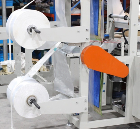 Plastic LDPE HDPE Glove Making Machine