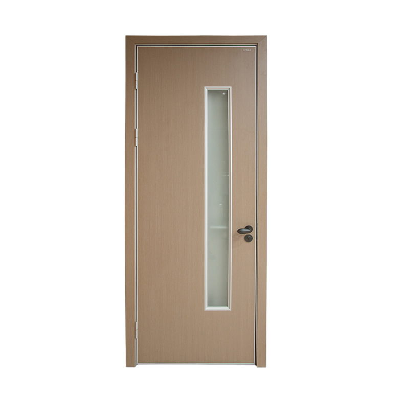 Interior Doors Wood Aluminum Luxury Hollow Core Black Double Finished Waterproof European Door