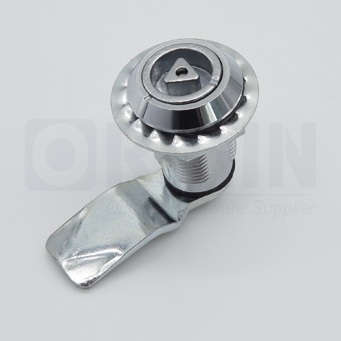 Safe Zinc Alloy Cam Lock Quarter Turn Triangle Inner Latch Cam Lock for RV Cabinet Door
