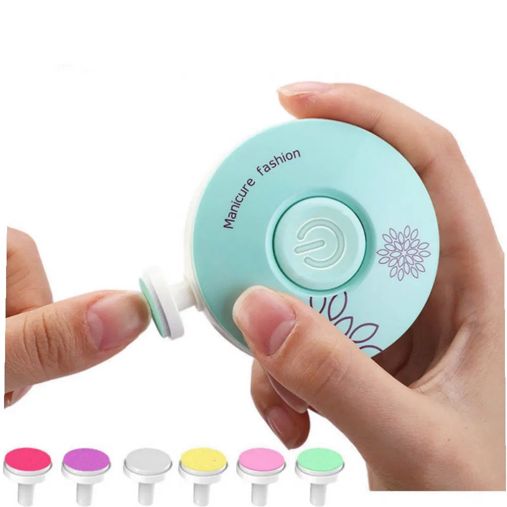 New Design Professional Nail File Electric Nail Clipper Set Safety Baby Nail Trimmer