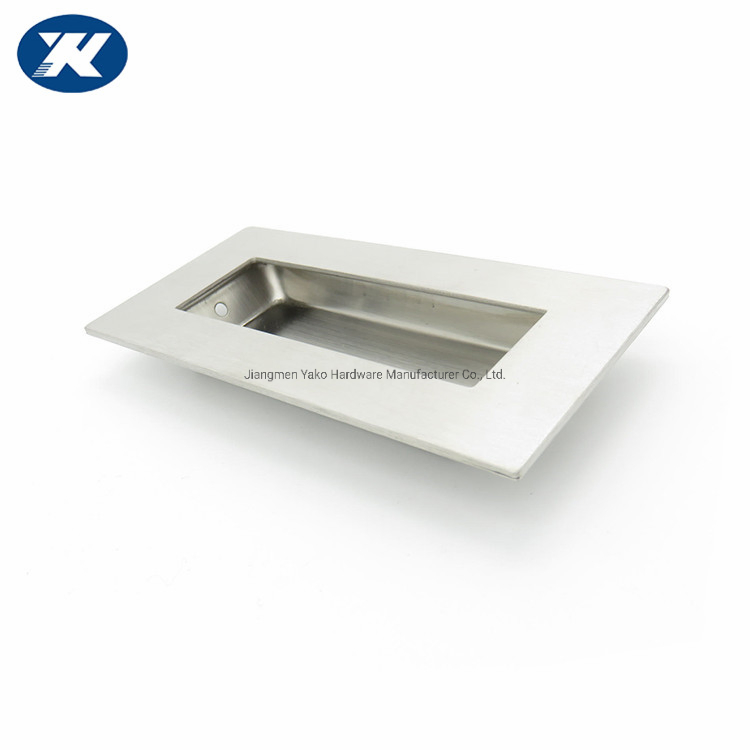 Best Selling Products Stainless Steel Flush Finger Cabinet Door Pull Handles