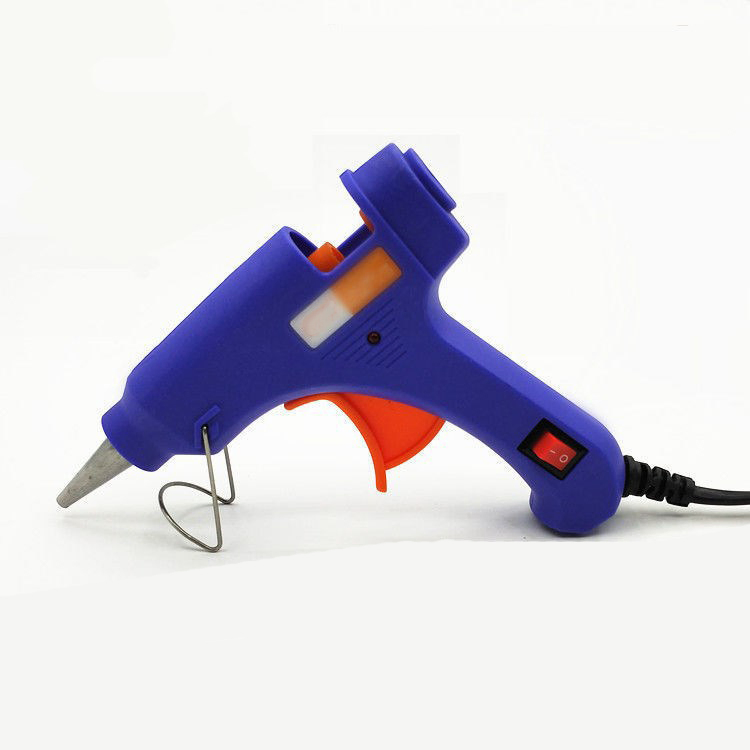 10W 20W Hot Melt Glue Gun Heavy Duty Electric Corded Gun Low Temp.