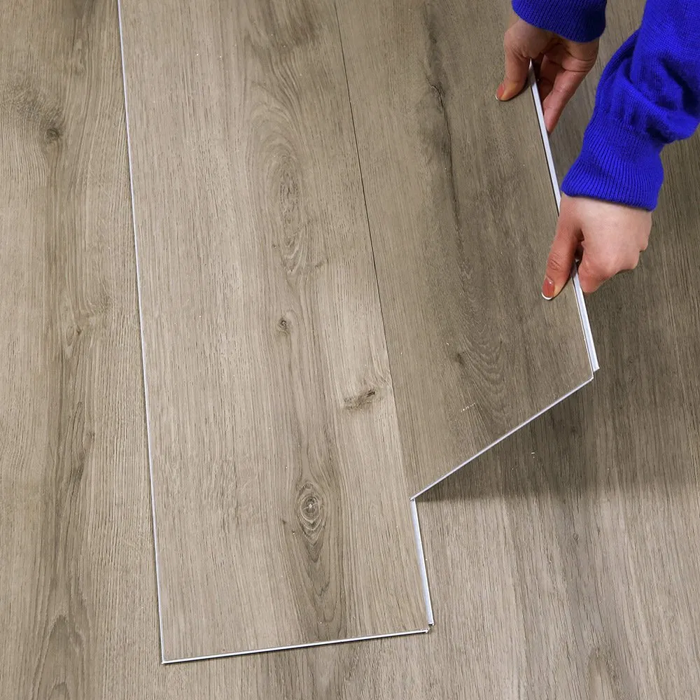 Wholesale Modern Spc Flooring 8mm Waterproof Lvp Vinyl Plank Luxury Vinyl Tile Pattern Vinyl Flooring for Kitchen