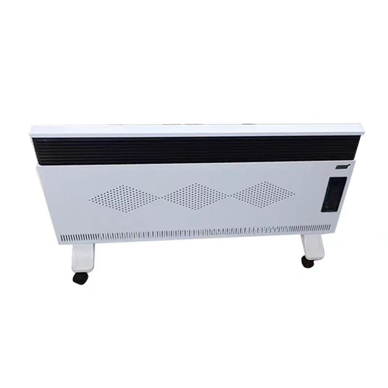 Indoor Electric Heater Energy Efficient Smart Room Heater Quiet Floor Baseboard Graphene Heater 1200W