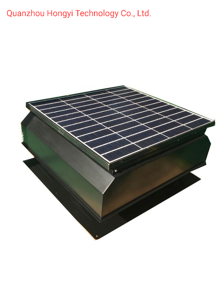 Солнечный вентилятор для чердака 15 Вт