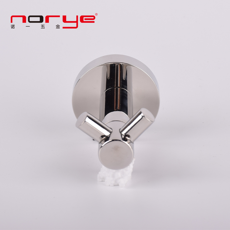 Крючки для полотенец в ванную, матовый никель, настенные