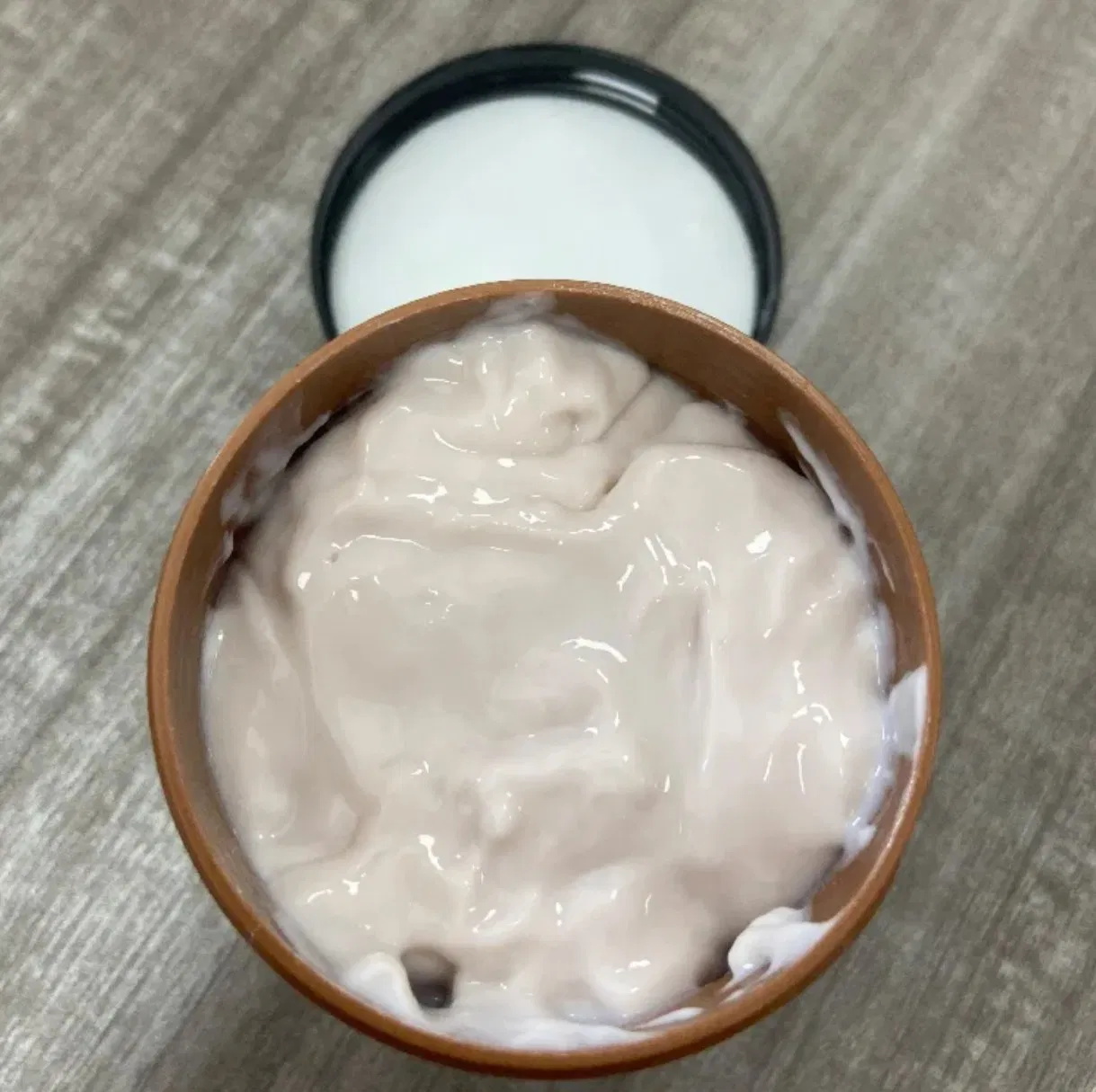 Private Label 500ml Pomegranate Fragrance Face Cream Whitening Body Butter Cream