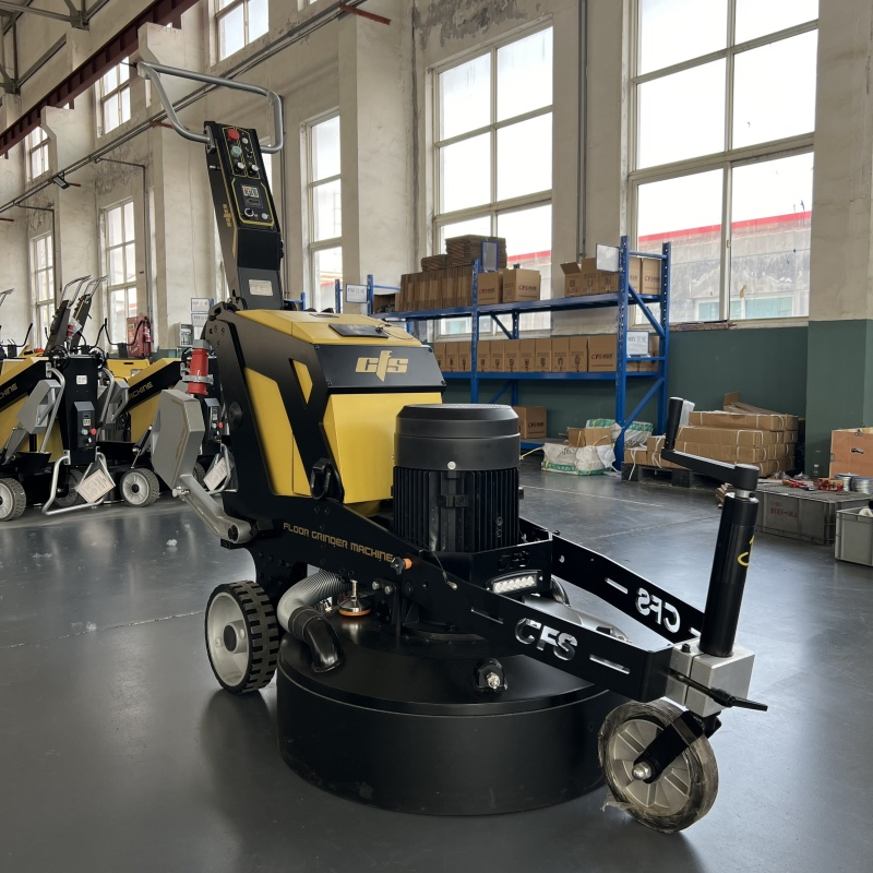 Cfs 2 Years Online Support 850mm Working Width Terrazzo Surface Floor Grinder for Sale