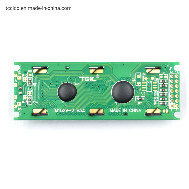 LCD модуль 16x2 желто-зеленый 1602