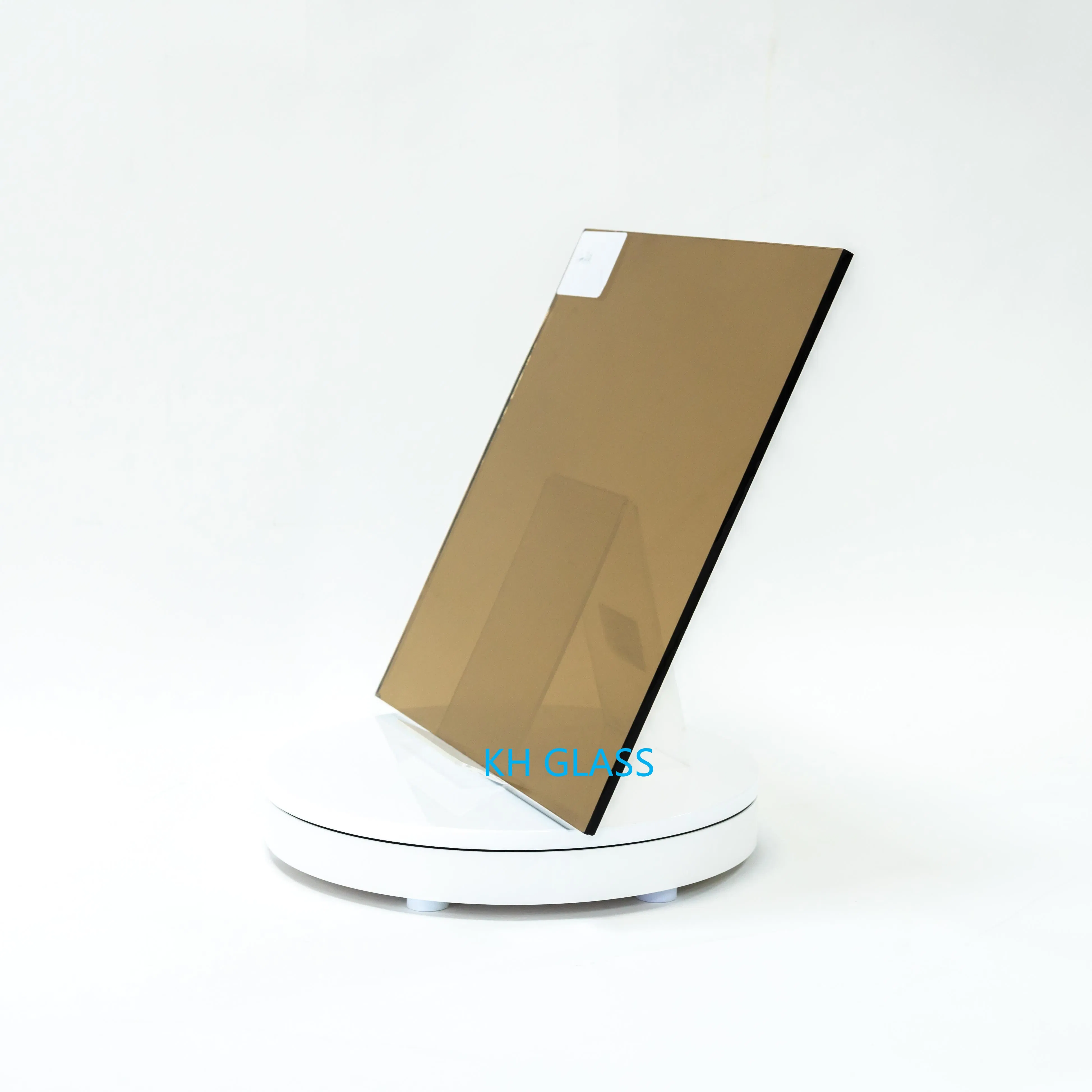 4mm 5mm 5.3mm 6mm Euro Bronze/Light Bronze/Brown Reflective Glass for Construction