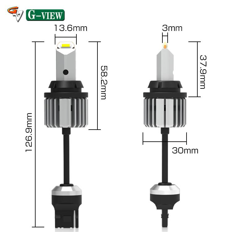 Светодиодные лампы Gview GR 7443/7440 Super Bright для задних фар