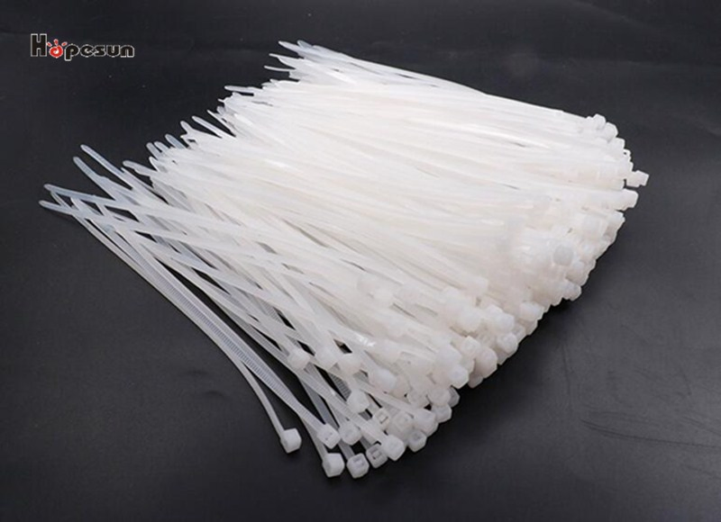 Plastic Cable Tie White 3.6*203mm Long