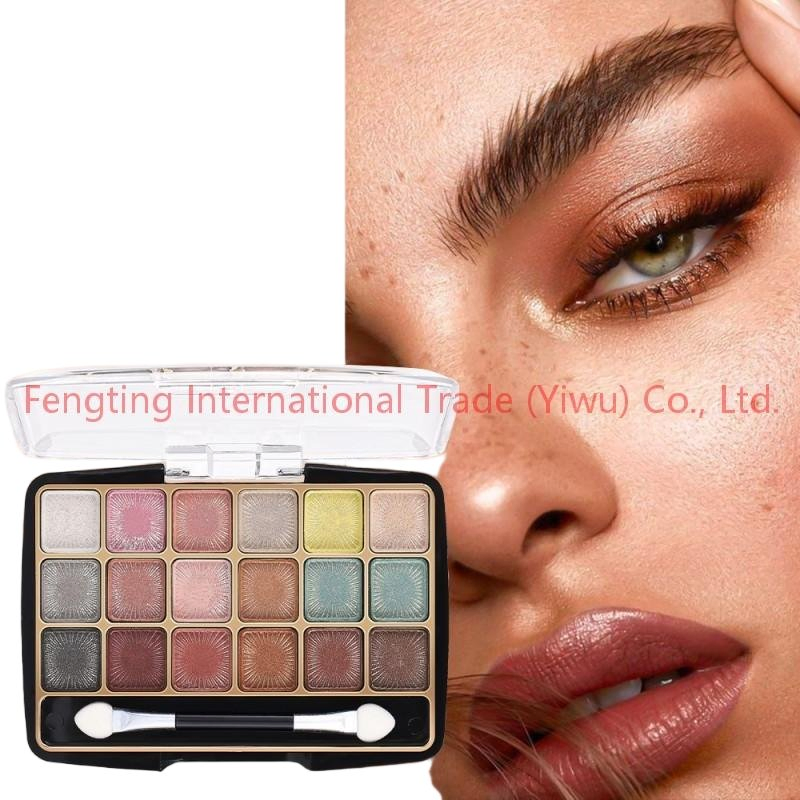 18 Colors Matte Eyeshadow Palette Cheap Makeup Korean Cosmetics Eye Shadow Highlighter Long Lasting Luxury Makeup for Women