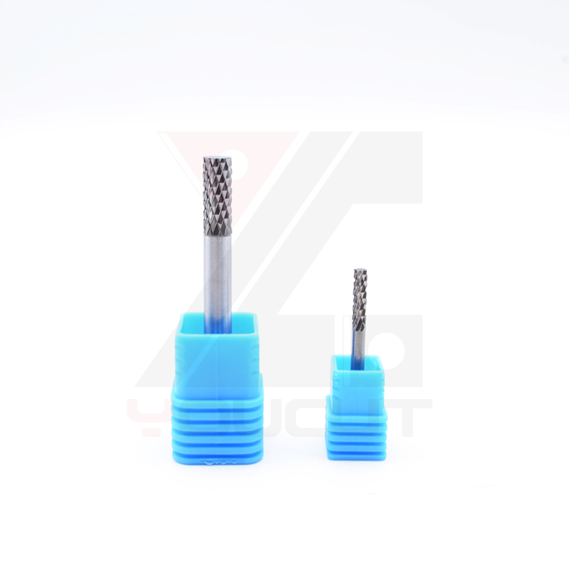 Rotary Files Tungsten Carbide Burrs -Type L Ball Nose Cone Shape