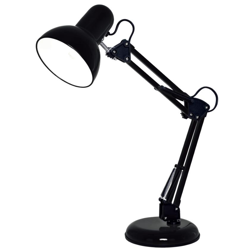 Adjustable Folding Black Desk Table Light High Quality Swing Arm LED Desk Lamp