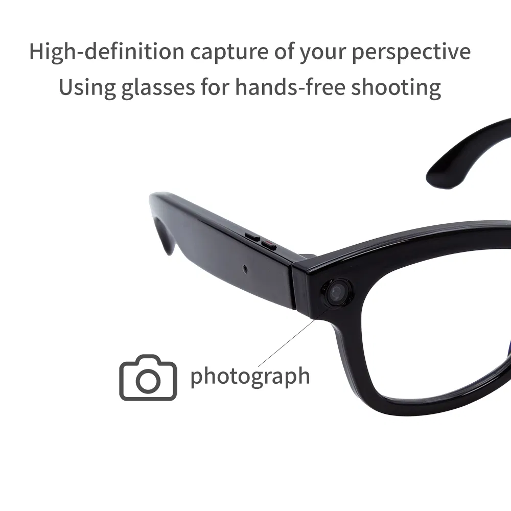 2025 New M01 Ai Smart Glasses with 500W HD Camera Ai Translation Enc Calling Music Video Shooting Smart Wearable Headset