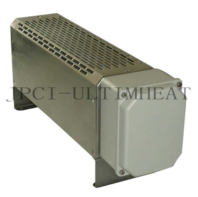 High-Efficiency Enclosed Finned Air Heaters for Industrial Use