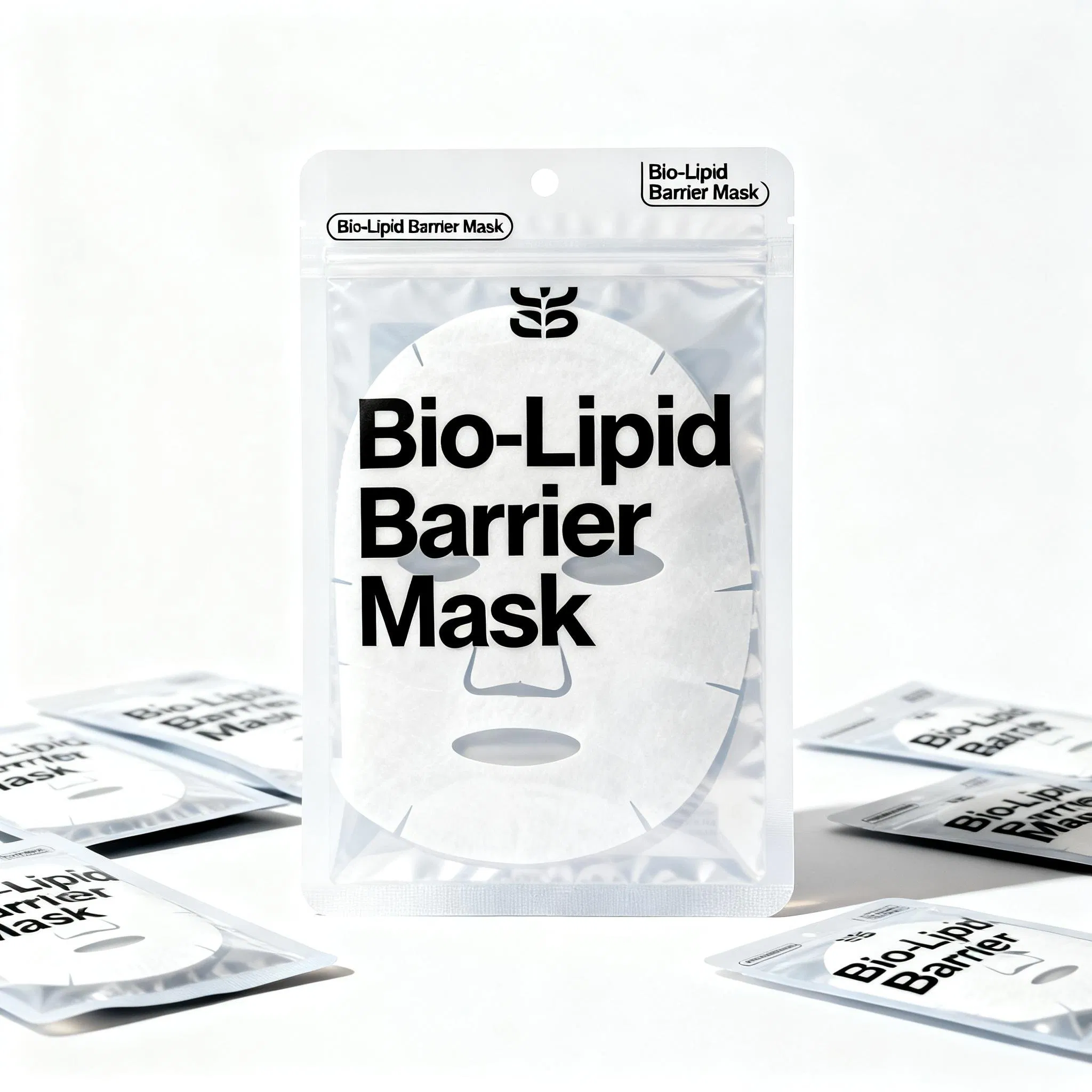 Antioxidant Glycerin Glucoside Green Tea Infused Face Mask for Pollution Protection and Clarity