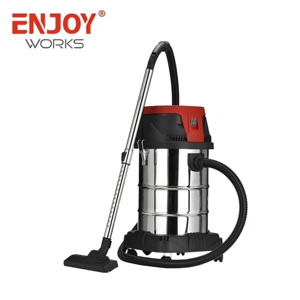 Heavy-Duty Large Capacity Industrial Stick Tank Vacuum Cleaner for Professional Use