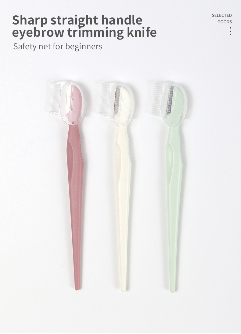 Premium Eyebrow Shaper Razor for Effortless Makeup Application