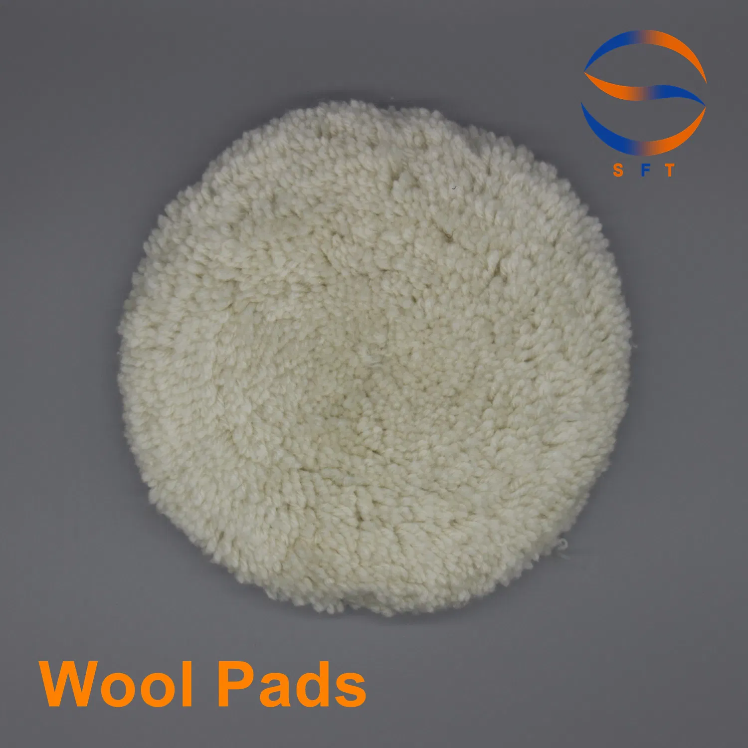 9′ ′ Double Side Wool Pads for Fiberglass FRP Laminating