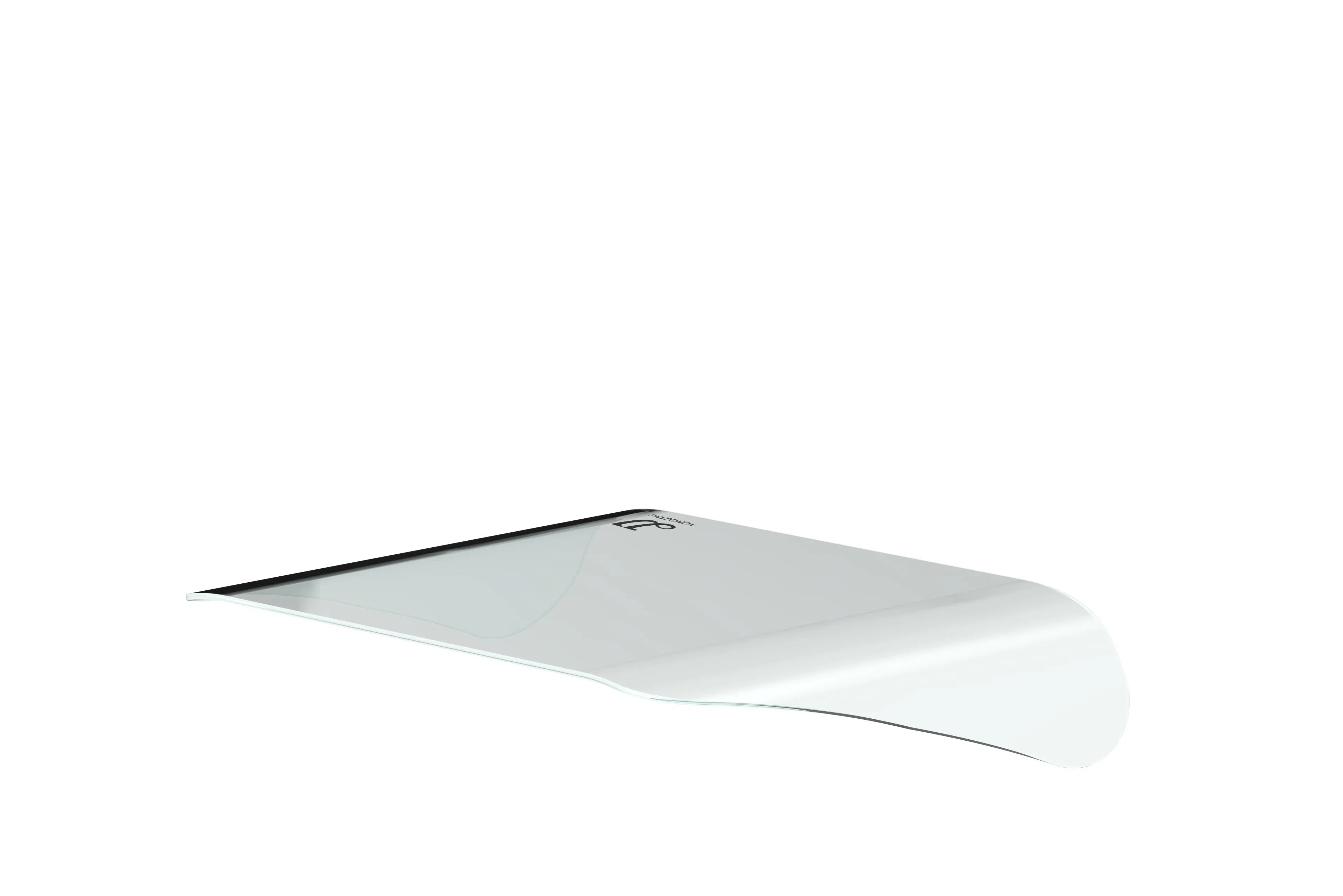 Bajaj Clear Windscreen Tempered Glass for Motorcycle