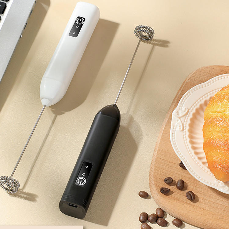 Smart Portable Electric Home Mini Milk Frother 2025 Kitchen Gadgets Promotional Gift