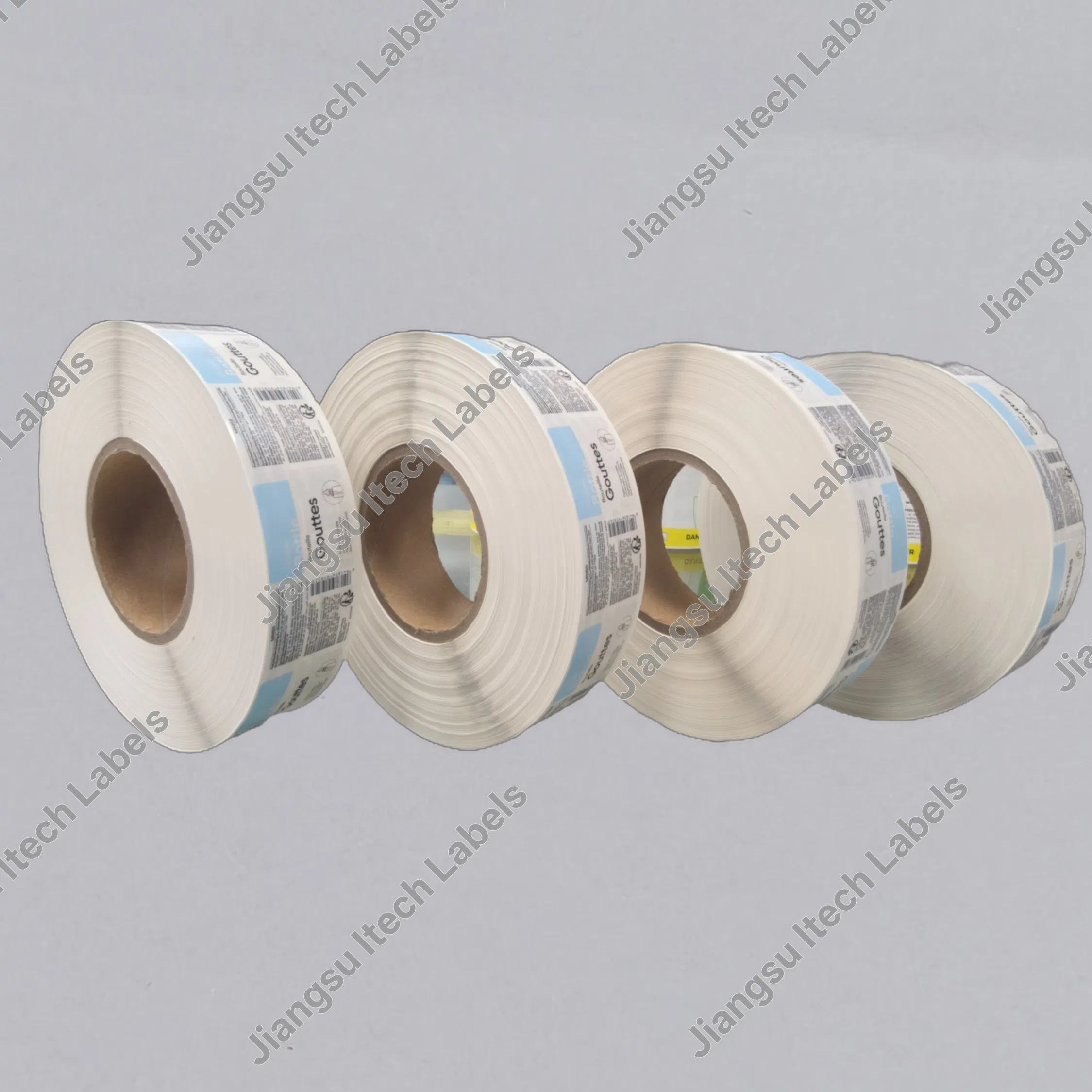 Polypropylene Label Polyethylene Terephthalate Sticker Synthetic Coated Paper Printing