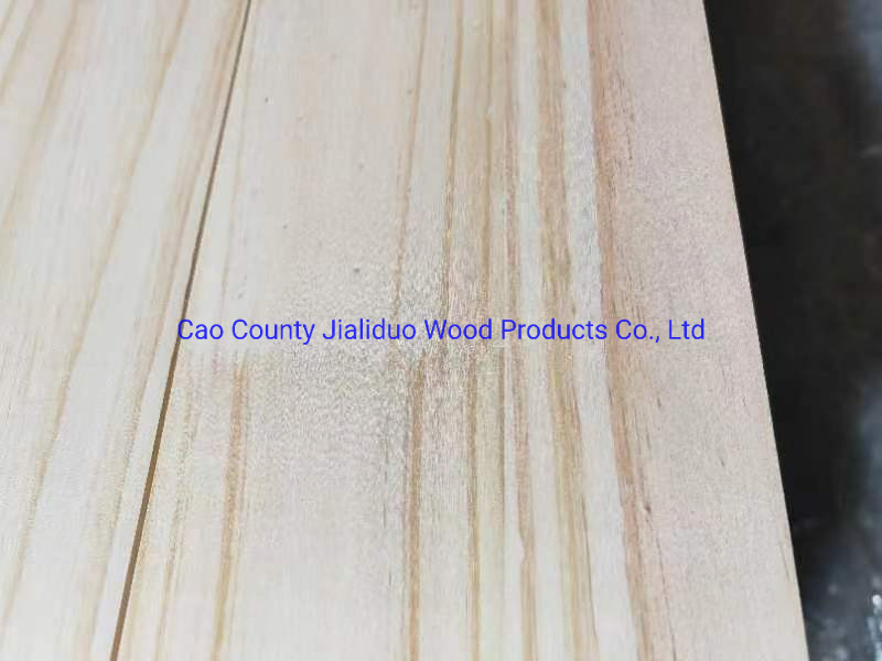 Paulownia Wood Finger Joint Laminated Board Backing Board for Furniture