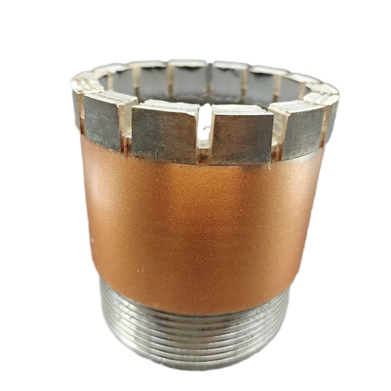 Factory Supply Diamond Core Bit Impregnated Tube Core Bits