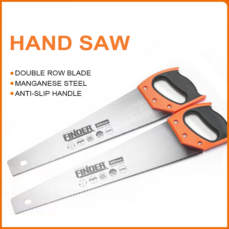 High Quality Manufacturer Multifunctional Sk5 Steel Portable Woodworking Handsaw