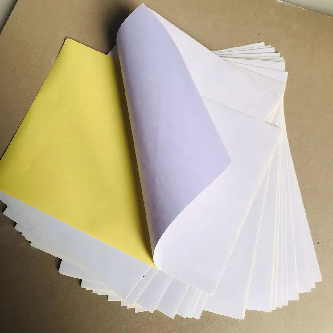Famous Manufacturer Sticker Paper for Ahesive Label