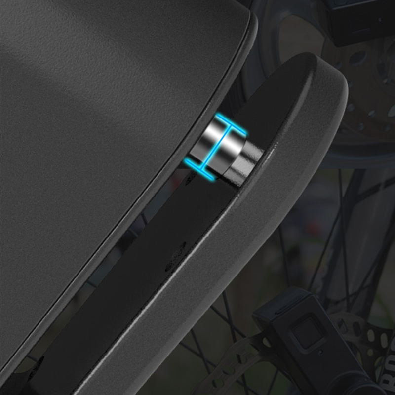 Smart Fingerprint Disc with Bluetooth APP Brake Lock