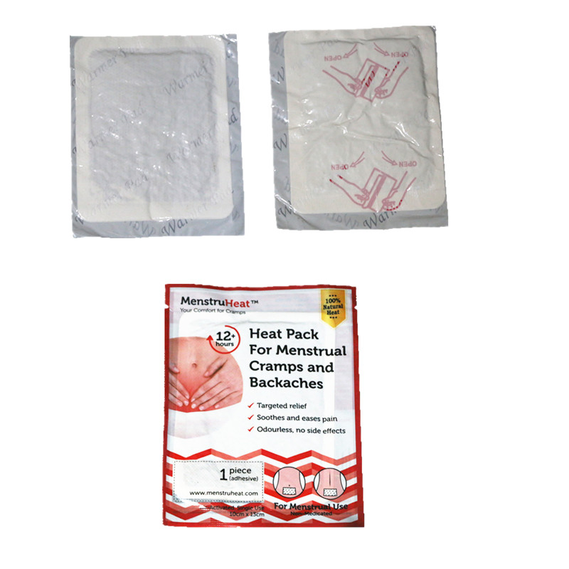 Relieve Menstrual Pain with Body Hot Compress, Heating Pad, and Warm Patch