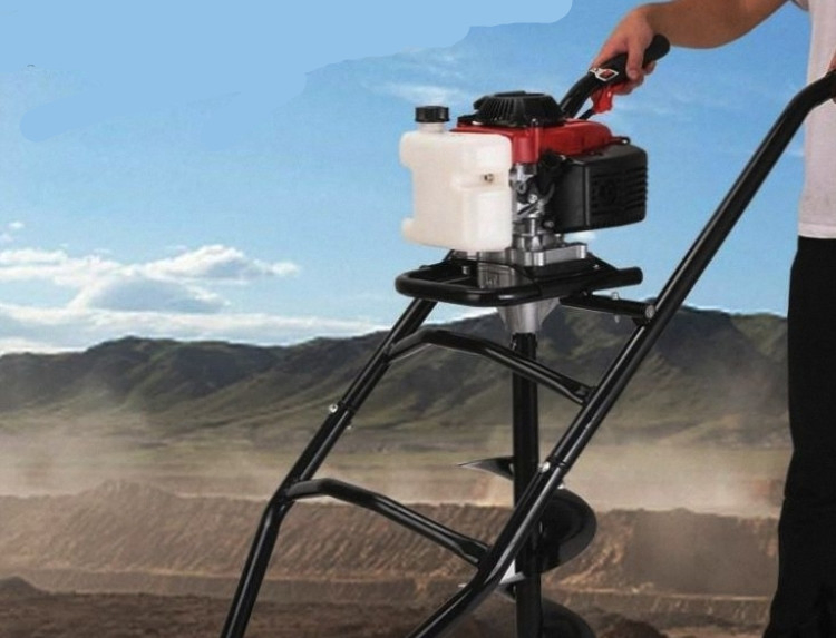 Earth Work Auger Soil Auger Drilling Machine TM-Ea630c