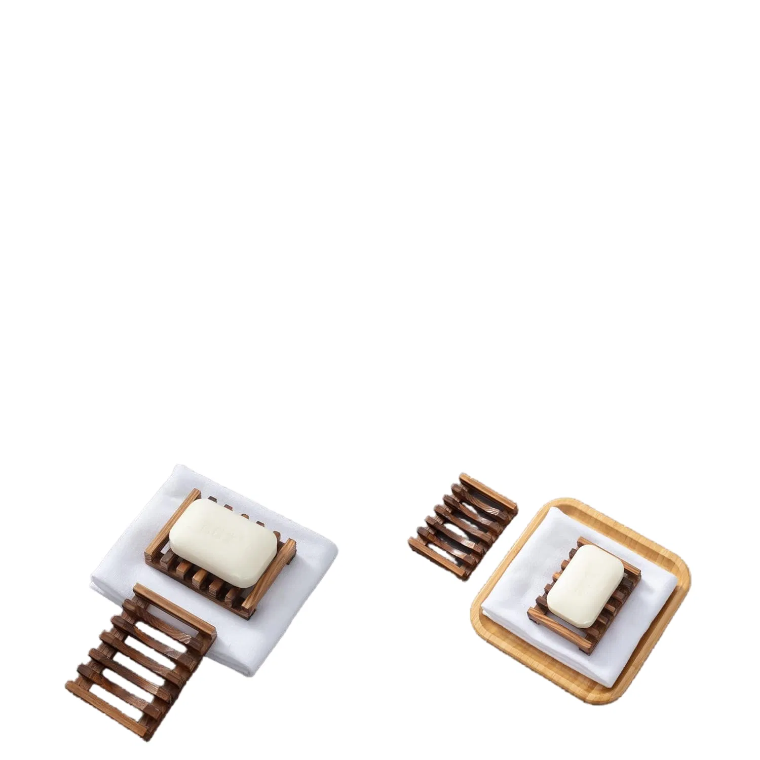Shower Natural Soap Tray Drainage Bar Soap Holder