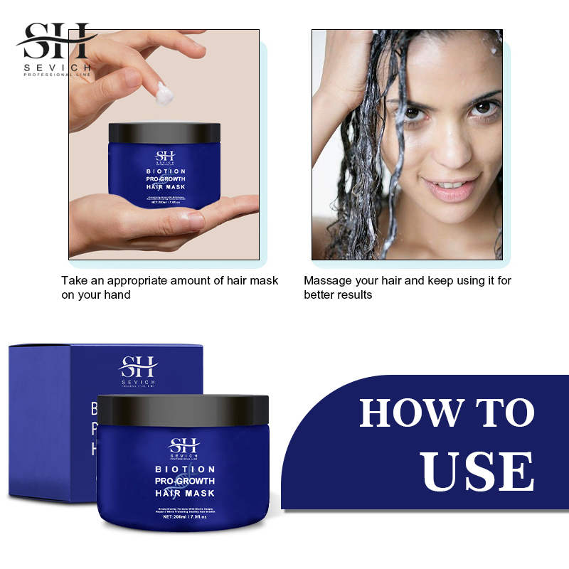 Smooths Frizzy Repairs Damage Anti Hair Loss Keratin Biotin Hair Treatments Mask