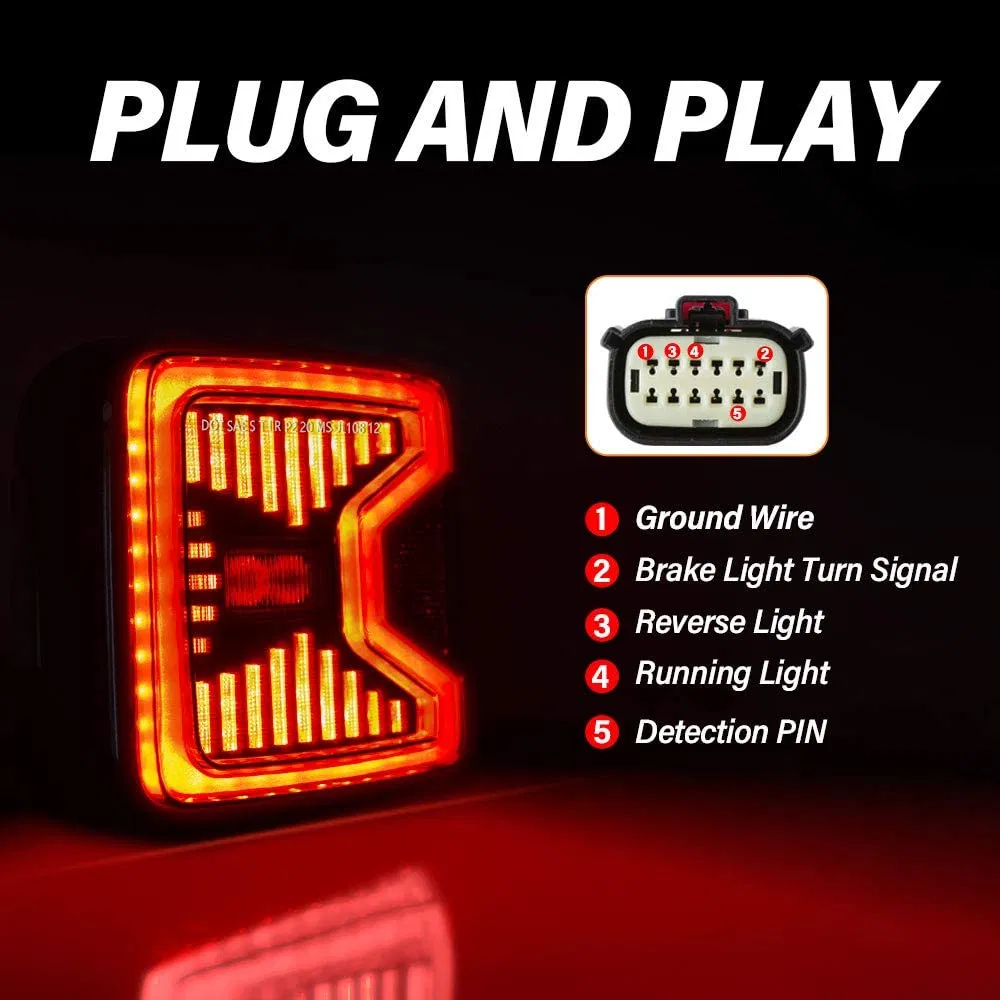 Jeep JK LED Tail Lamp