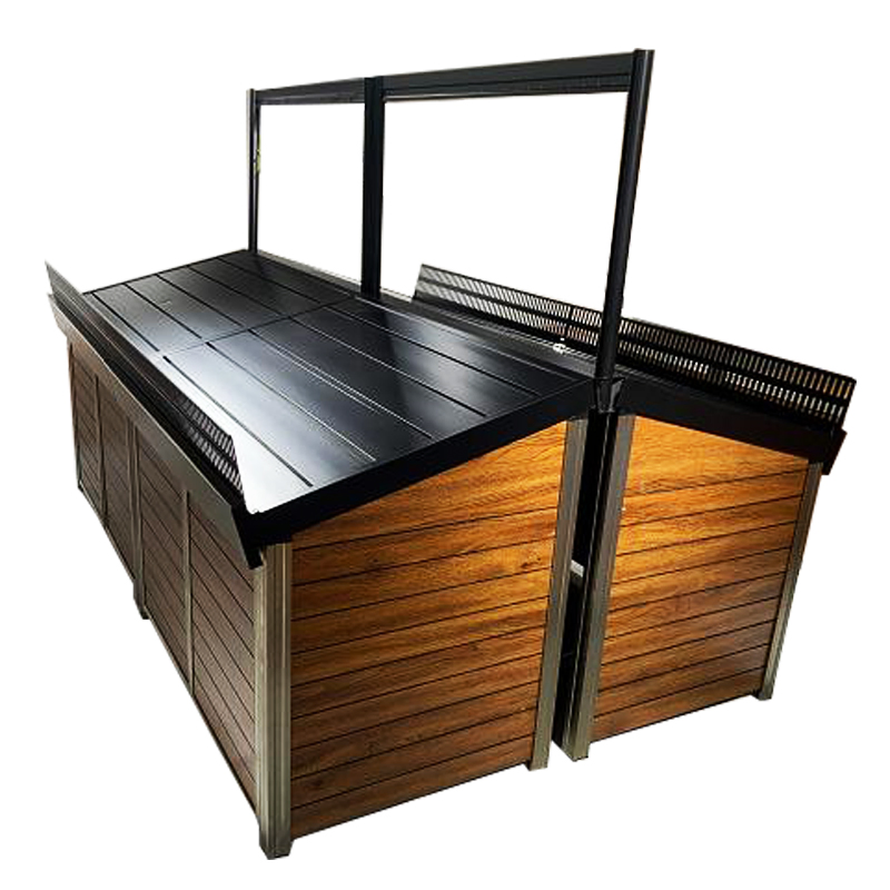 Wholesale Aluminum Alloy Vegetable & Fruit Shelves Multi-Style & Customizable Size