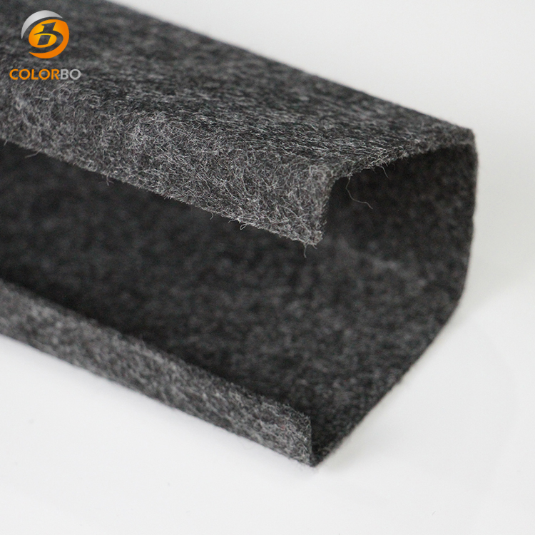 High performance B1 Eco Protctio board decoration material Grid Felt Ceiling Panel
