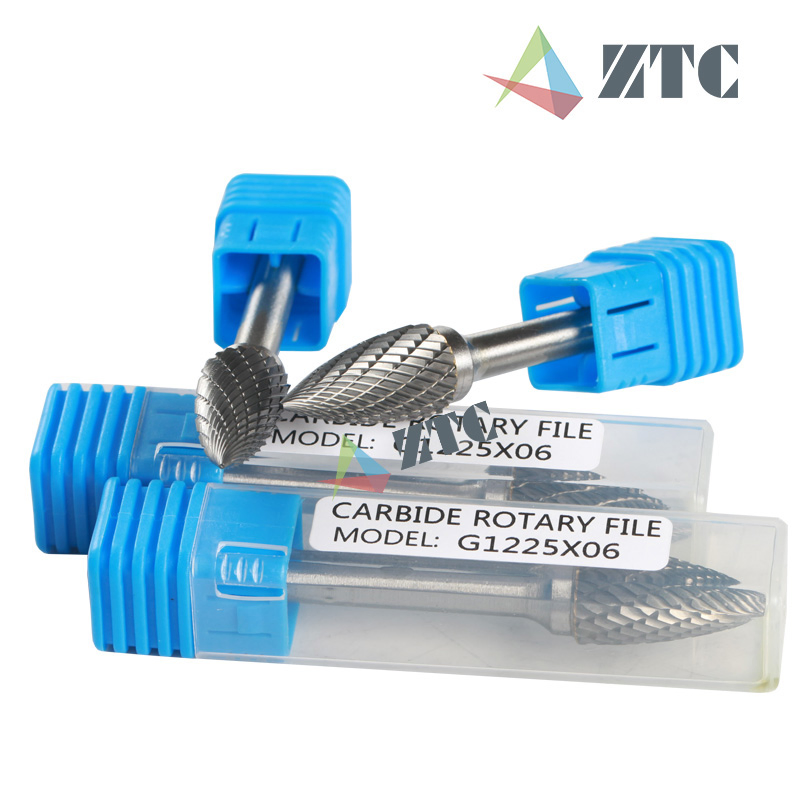 Carbide Rotary Burrs for Stainless Steel Deburring in Precision Mold Tooling Industry