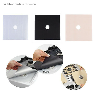 Reusable Non-Stick Gas Range Protector for Gas Stove Burner
