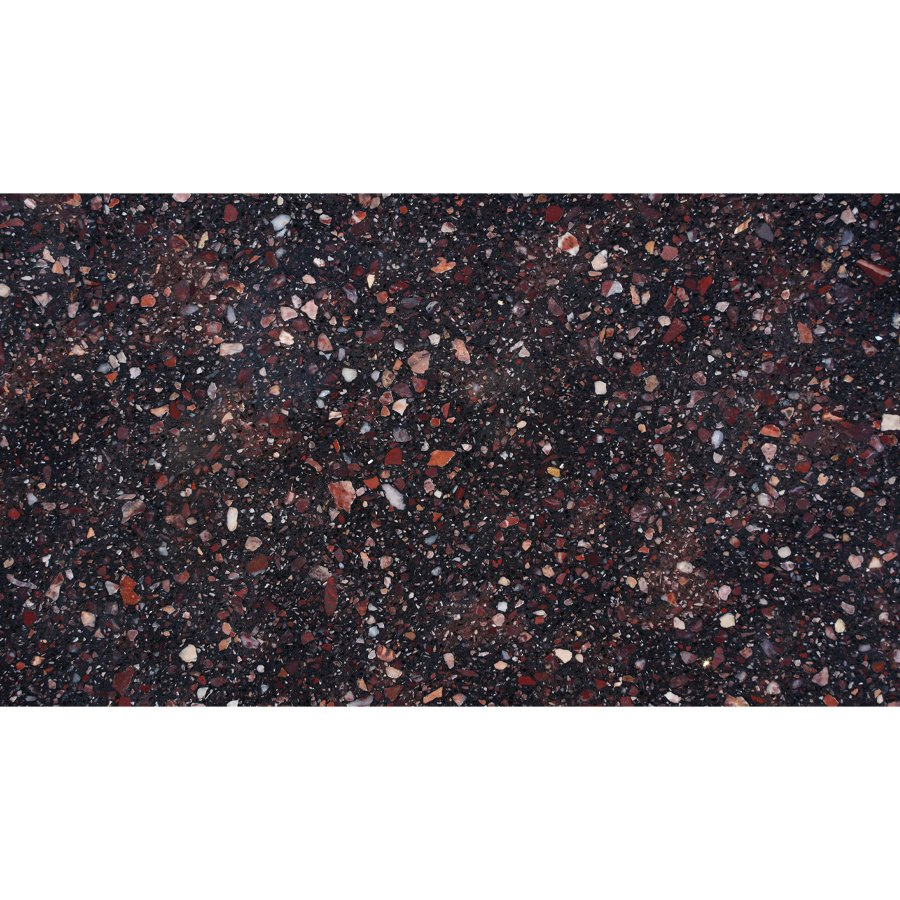 Jade Sparkle Particle Mirror Lym9001 Black Red Quartz Slab Artificial Granite Stone