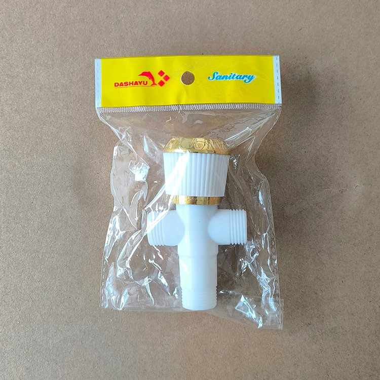 2025 Modern Design Angle Valve Plastic Material Construction for Kitchen Hotel Use Budget-Friendly Valves for Africa