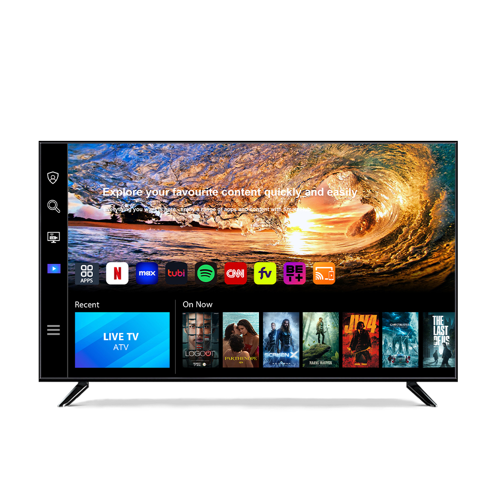 Телевизор Smart TV 32-75 дюймов Android LED Wi-Fi