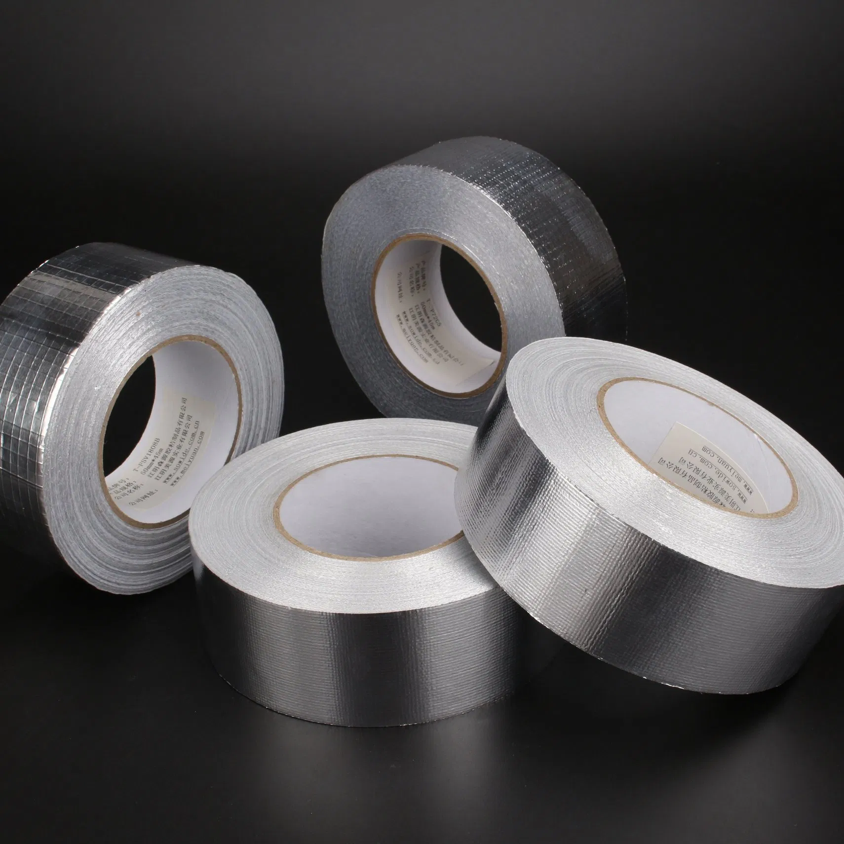 Bulk Sale Recyclable Aluminum Foil Duct Tape Air Conditioning Insulation Tape