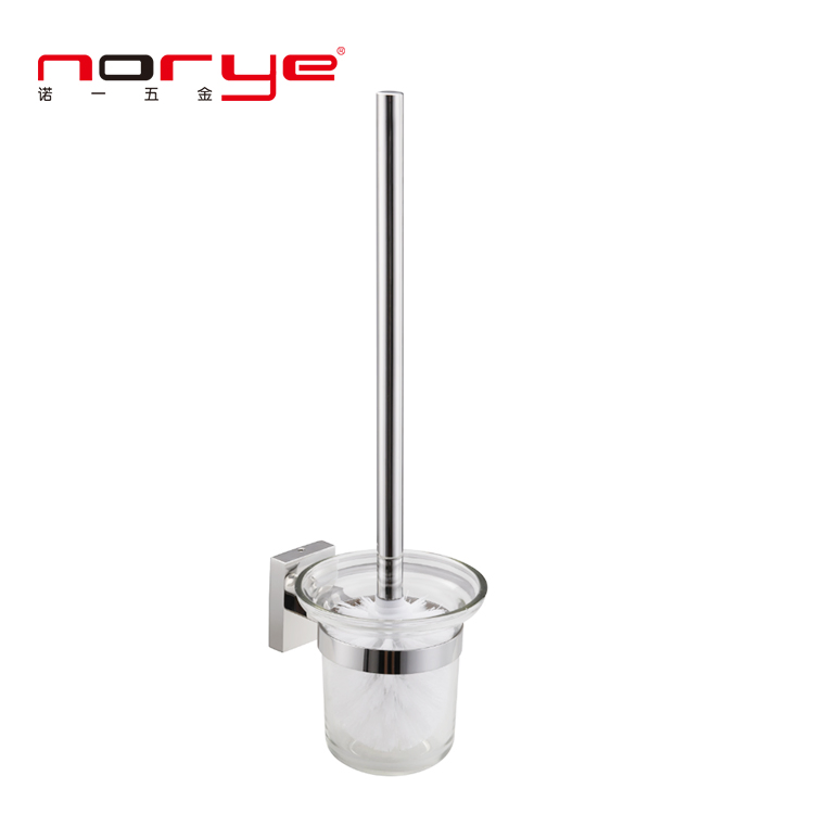 Набор для чистки унитаза со стальным держателем