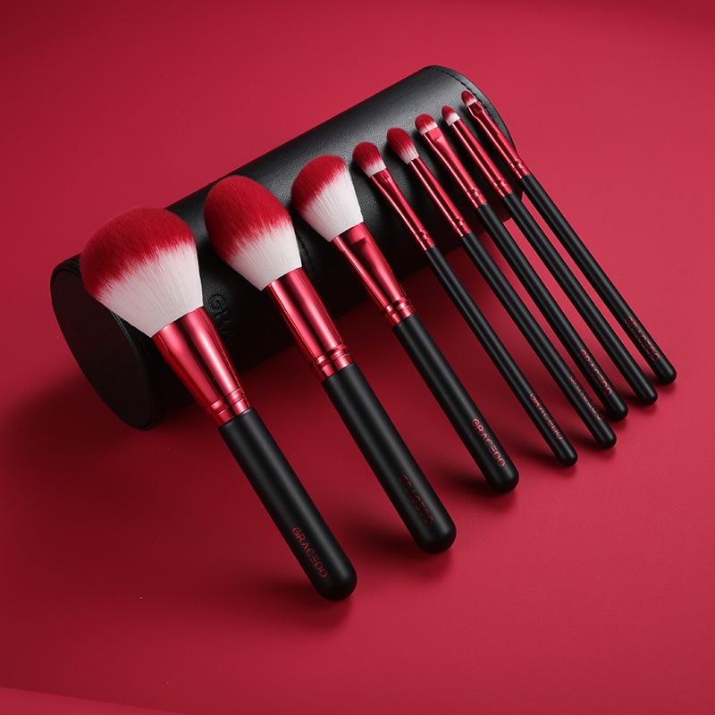 Makeup Brush Complete Set with Brush Bucket Eyeshadow Beauty Tools Concealer Brush